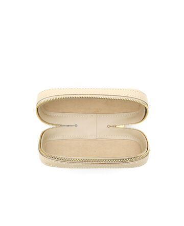 Бежевий чохол для окулярів CS101