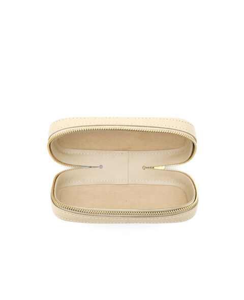 Бежевий чохол для окулярів CS101