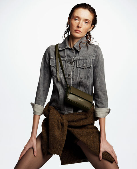 BG105 mini bag, olive toscana