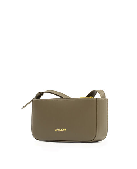 Сумка BG141 Оливковий тоскана