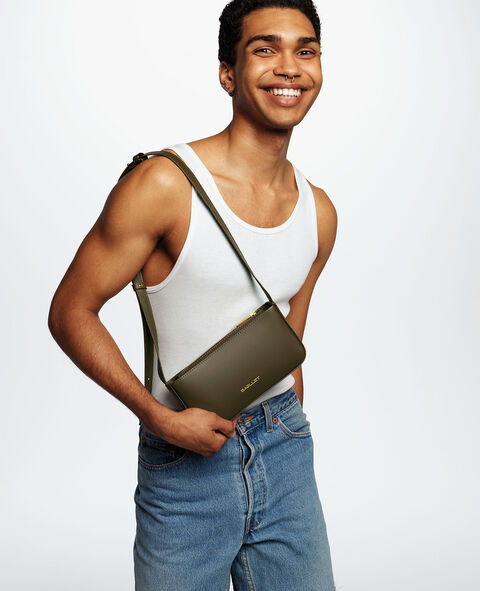 Сумка BG141 Оливковий тоскана