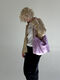 Fluffy bag regular purple