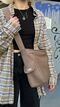 Fluffy bag waterproof brownie