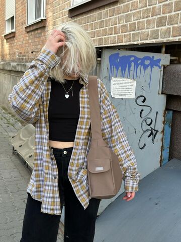 Fluffy bag waterproof brownie