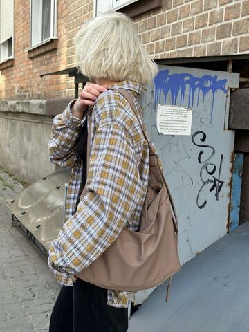 Fluffy bag waterproof brownie