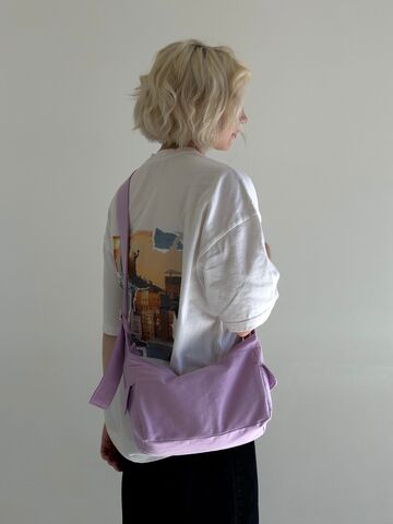 Slay bag purple