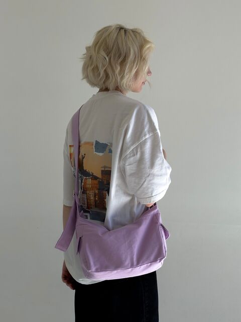 Slay bag purple