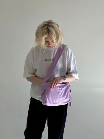 Slay bag purple
