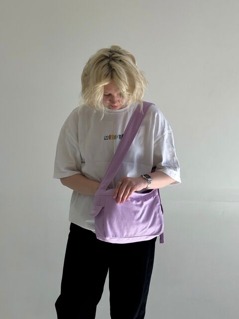 Slay bag purple