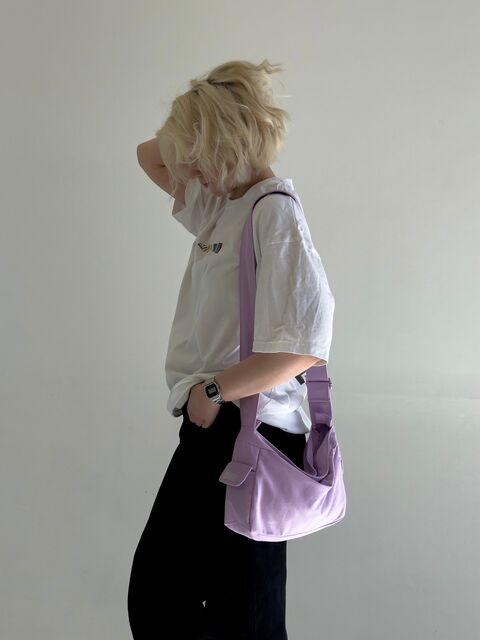 Slay bag purple