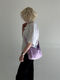 Slay bag purple