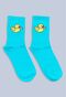 Light Blue Duck Socks