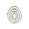 Matte "Fingerprint" Ring