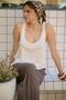 Tank top "Pure me"