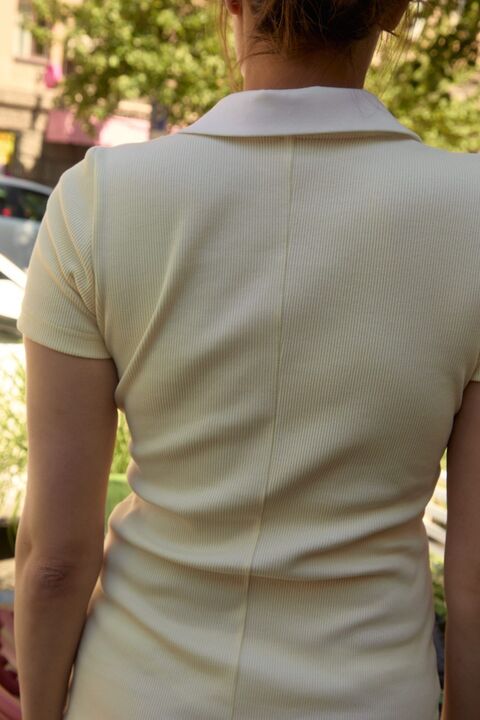 GirlCrush Yellow dress