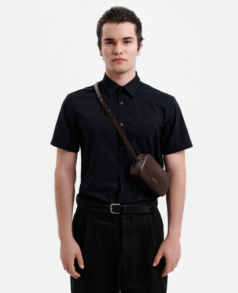 BG205 Mini Bag Chestnut Trentino