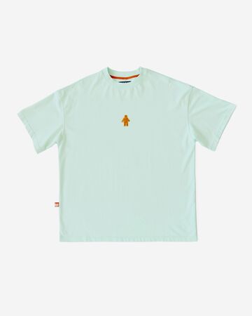 Green T-shirt "Strong Heart"
