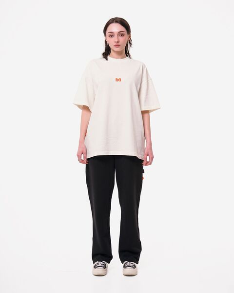 Milky white T-shirt