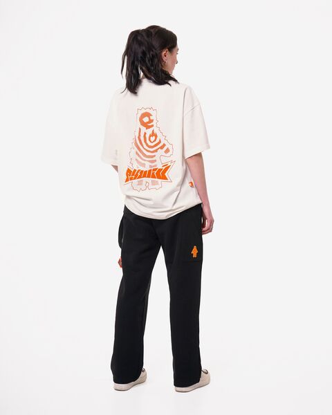 Milky white T-shirt
