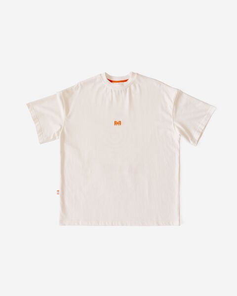 Milky white T-shirt
