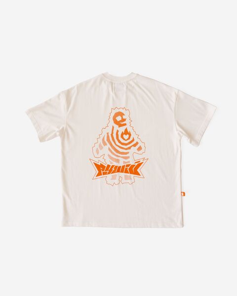 Milky white T-shirt