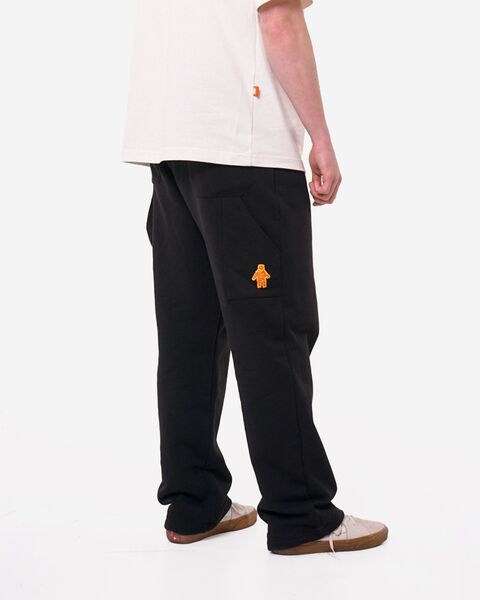 Штани бавовняні чорні