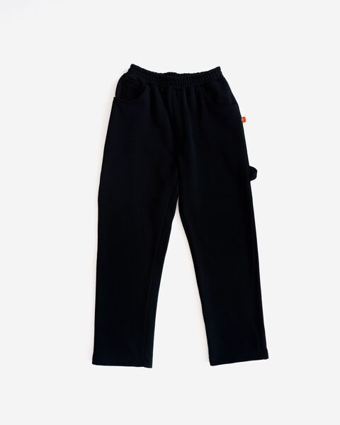 Штани бавовняні чорні