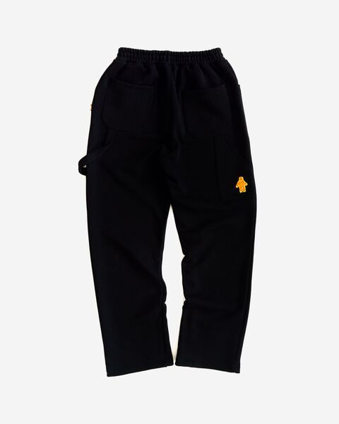 Штани бавовняні чорні