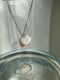 Shell necklace with mother-of-pearl