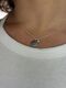 Pendant "Shell" with a pearl