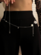 Sautoir body chain "Pearls"