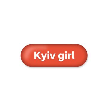 Kyiv girl 3D Sticker