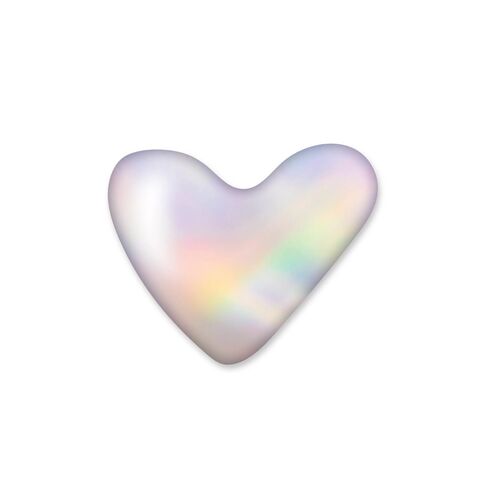 Об`ємний Стікер mini heart Hlgr