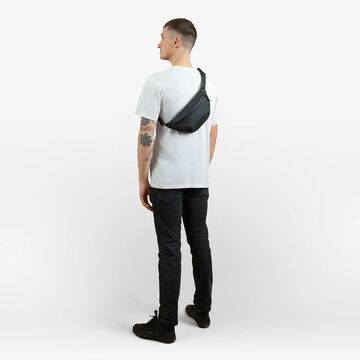 HN2 Black waist bag
