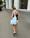 Blue Slim bag