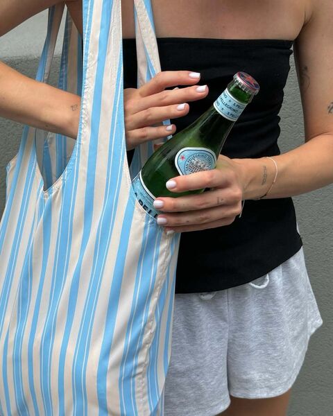 Blue Slim bag