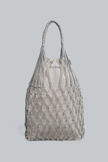 Woven Bag Grey