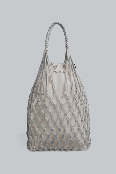 Woven Bag Grey