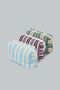Cosmetic bag Blue Puffy