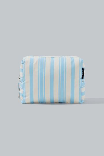 Cosmetic bag Blue Puffy