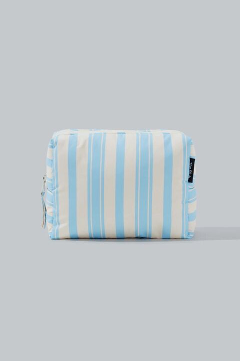 Cosmetic bag Blue Puffy