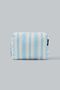 Cosmetic bag Blue Puffy