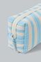 Cosmetic bag Blue Puffy