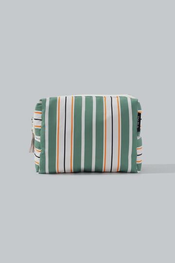 Cosmetic bag Green Puffy