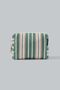 Cosmetic bag Green Puffy