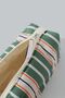 Cosmetic bag Green Puffy