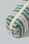 Cosmetic bag Green Puffy