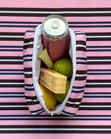 Cosmetic bag Pink Puffy