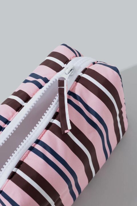 Cosmetic bag Pink Puffy