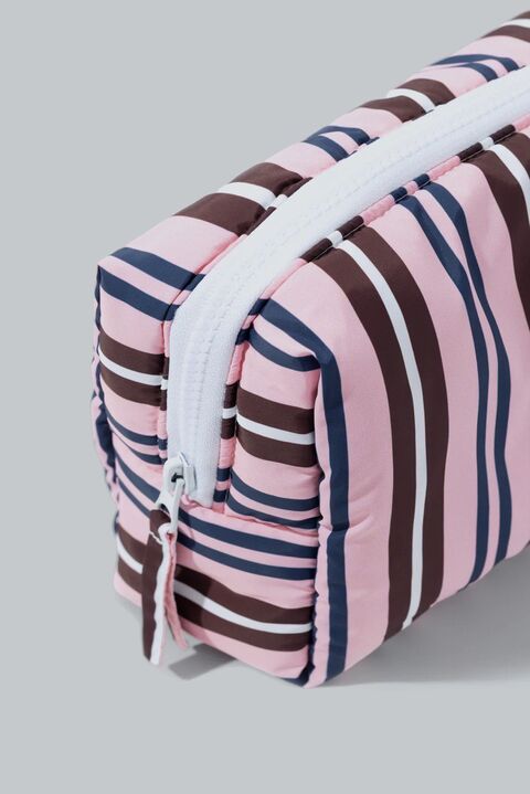 Cosmetic bag Pink Puffy